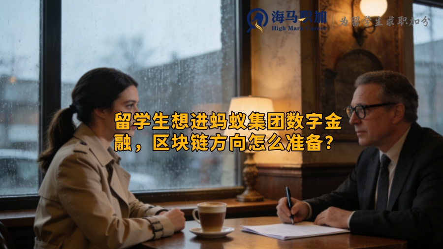 留学生想进蚂蚁集团数字金融，区块链方向怎么准备？