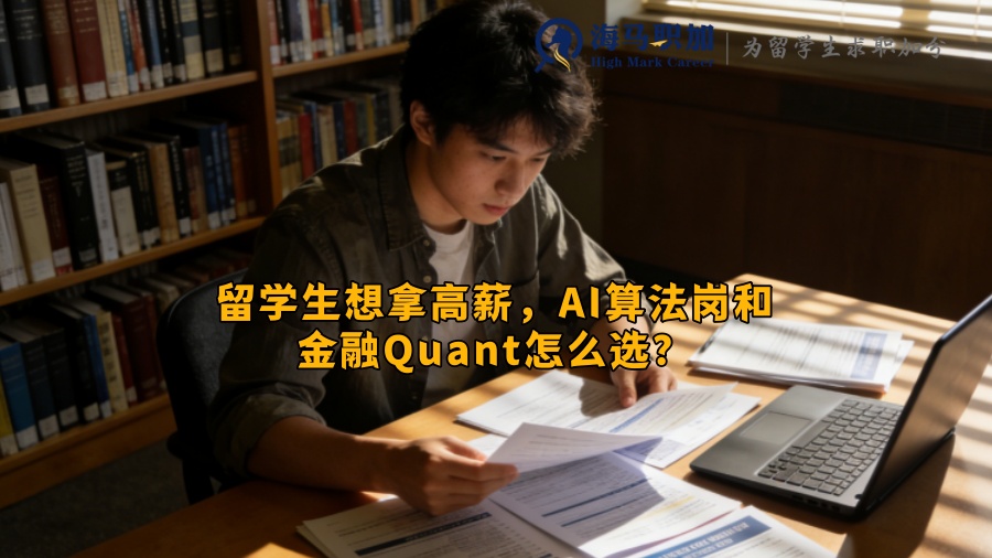 留学生想拿高薪，AI算法岗和金融Quant怎么选？