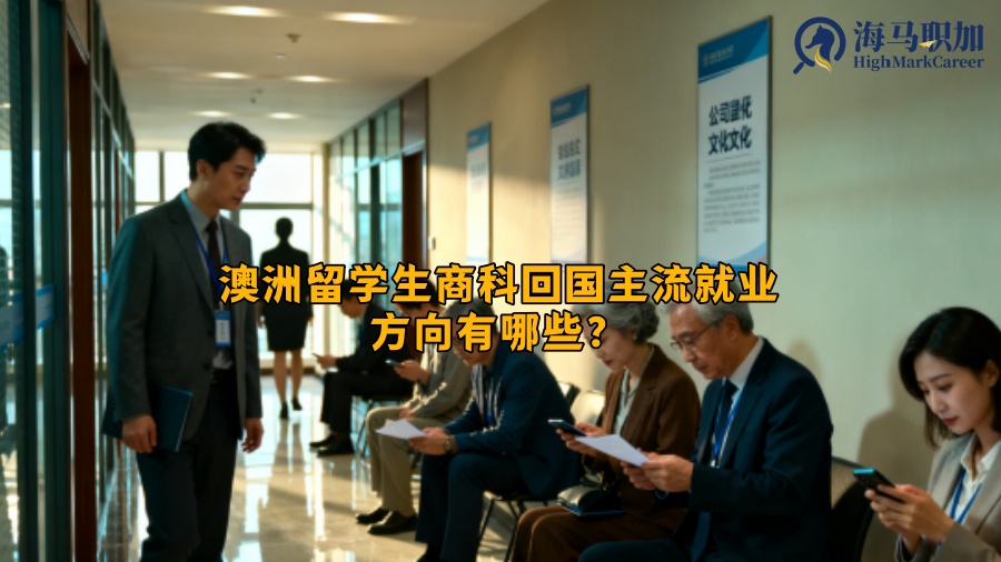澳洲留学生商科回国主流就业方向有哪些？