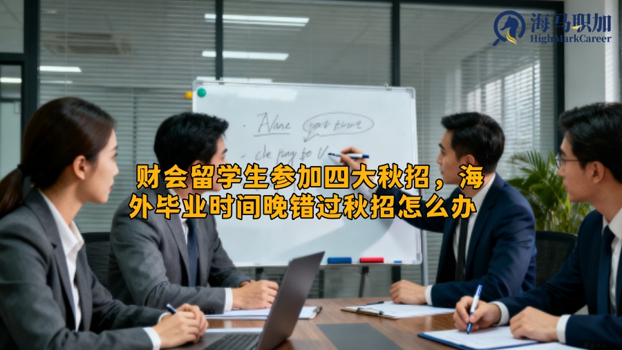 财会留学生参加四大秋招，海外毕业时间晚错过秋招怎么办  