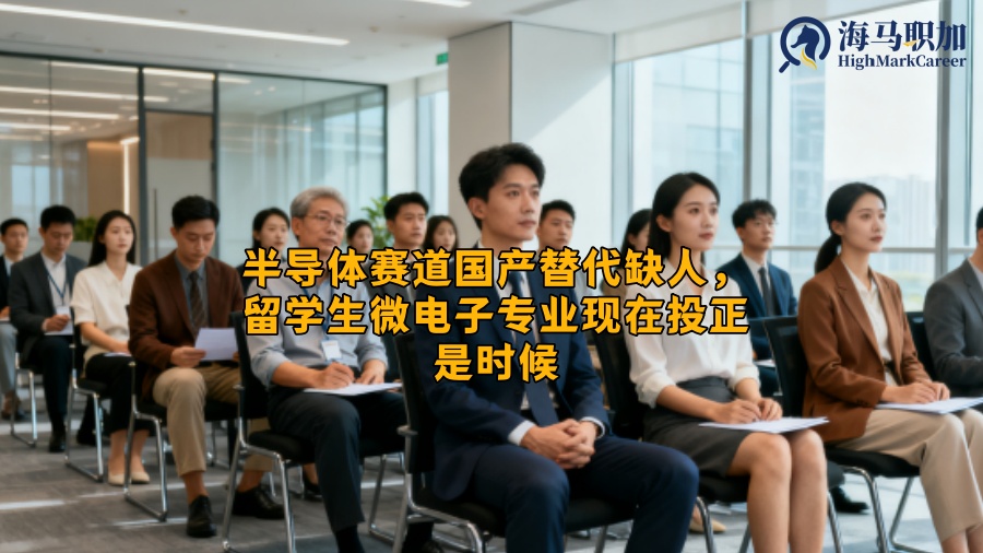 半导体赛道国产替代缺人，留学生微电子专业现在投正是时候