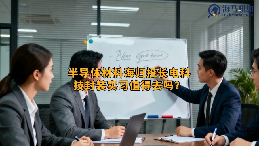 半导体材料海归投长电科技封装实习值得去吗? 半导体材料海归投长电科技封装实习值得去吗?
