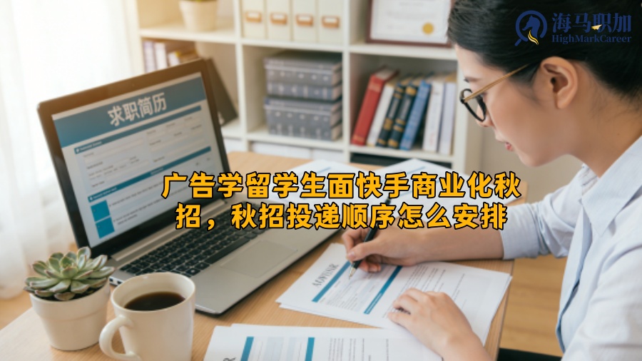 广告学留学生面快手商业化秋招，秋招投递顺序怎么安排
