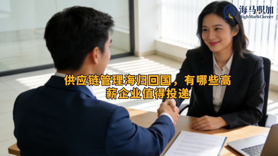 供应链管理海归回国，有哪些高薪企业值得投递