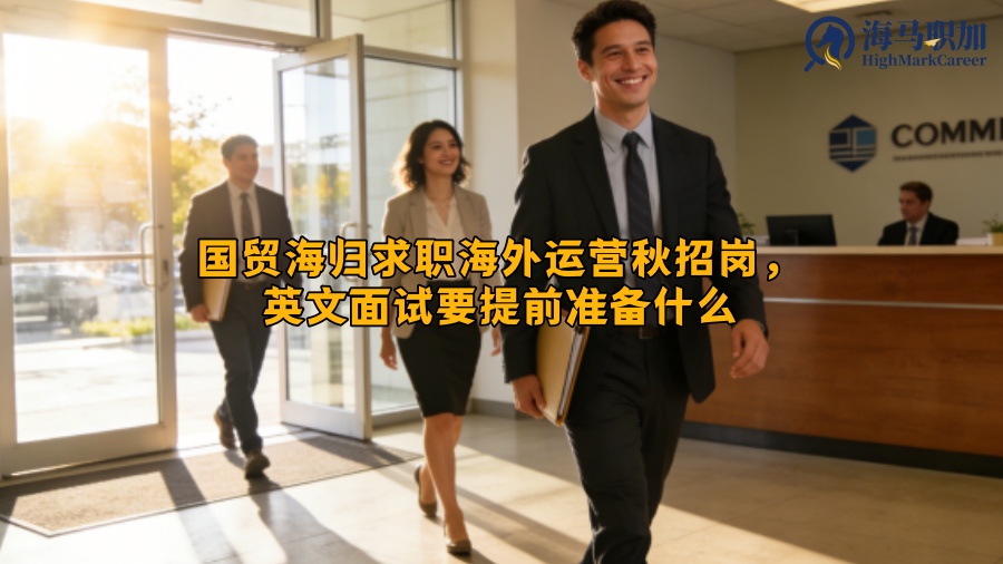 国贸海归求职海外运营秋招岗，英文面试要提前准备什么