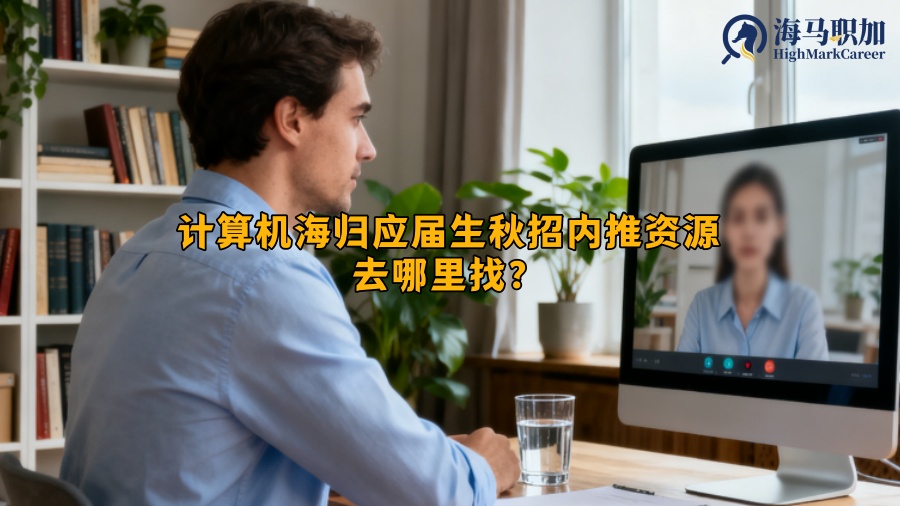 计算机海归应届生秋招内推资源去哪里找？