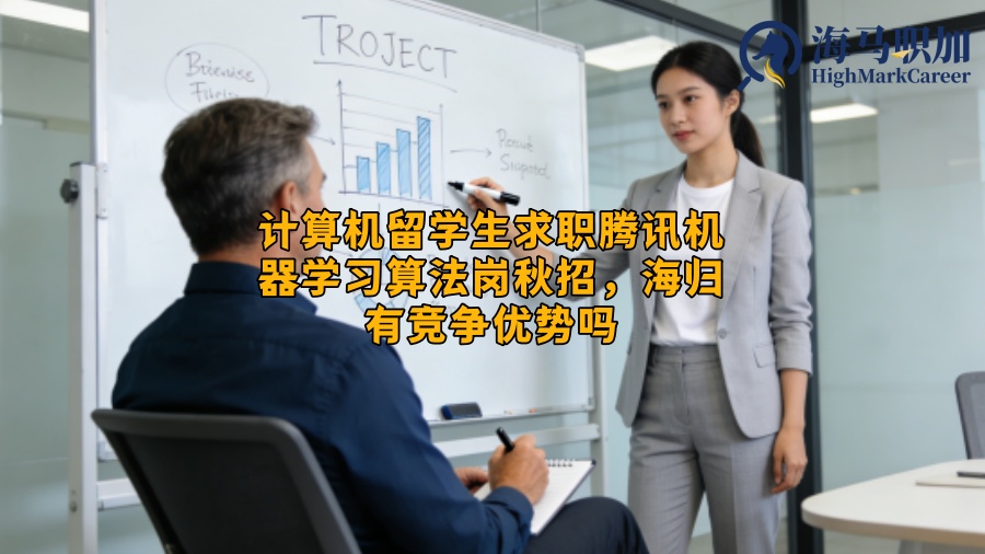 计算机留学生求职腾讯机器学习算法岗秋招，海归有竞争优势吗