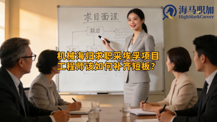 机械海归求职采埃孚项目工程师该如何补齐短板？