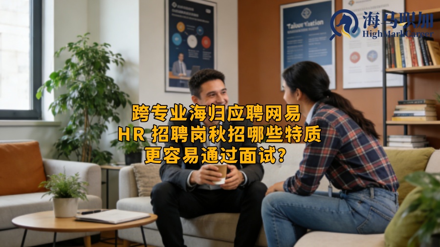跨专业海归应聘网易 HR 招聘岗秋招哪些特质更容易通过面试？