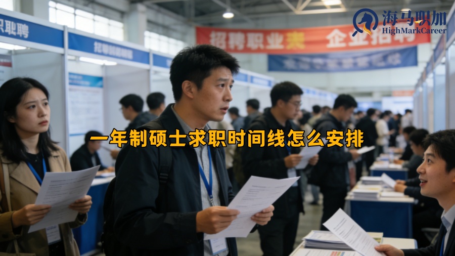 一年制硕士求职时间线怎么安排