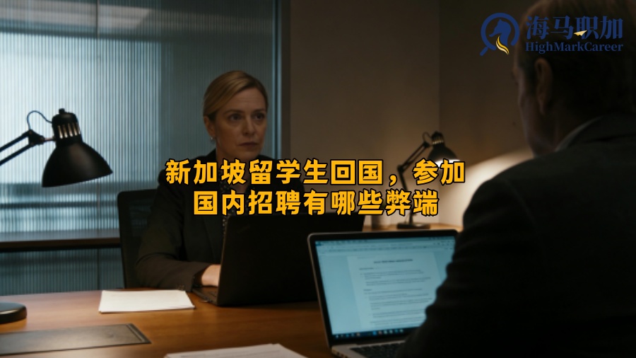 新加坡留学生回国，参加国内招聘有哪些弊端