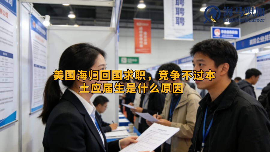 美国海归回国求职，竞争不过本土应届生是什么原因  