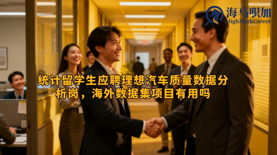 统计留学生应聘理想汽车质量数据分析岗，海外数据集项目有用吗