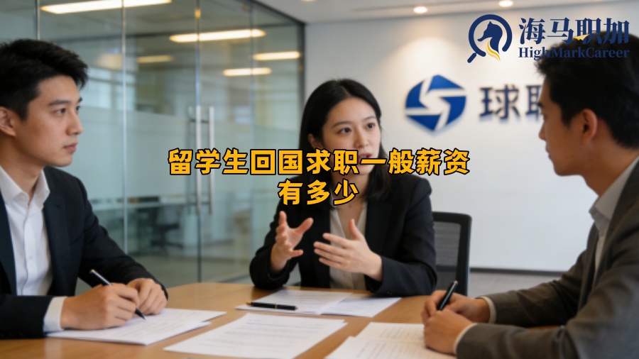 留学生回国求职一般薪资有多少