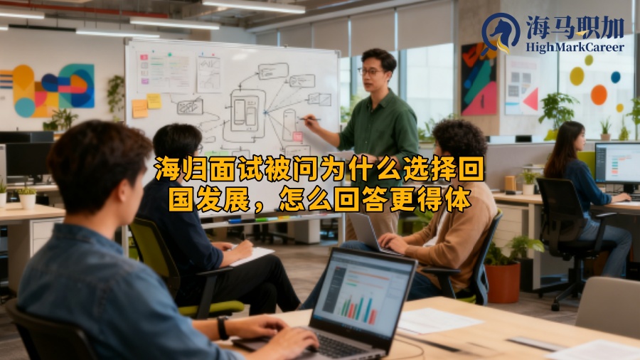 海归面试被问为什么选择回国发展，怎么回答更得体