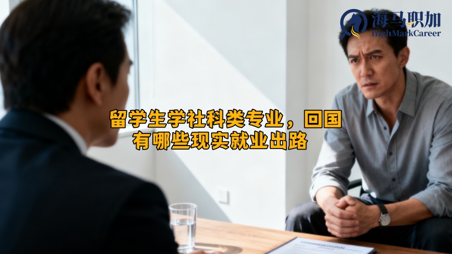 留学生学社科类专业,回国有哪些现实就业出路 留学生学社科类专业,回国有哪些现实就业出路