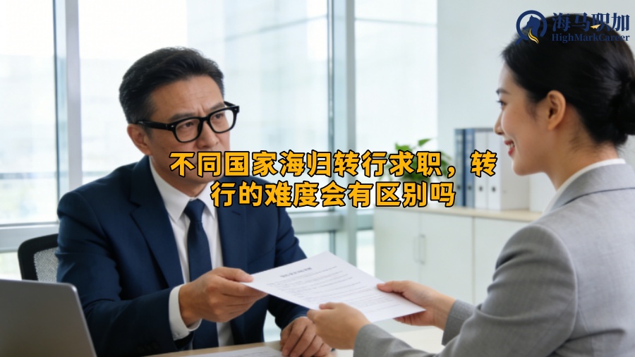 不同国家海归转行求职，转行的难度会有区别吗