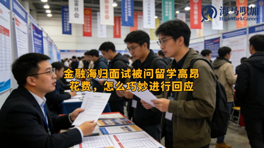 金融海归面试被问留学高昂花费，怎么巧妙进行回应