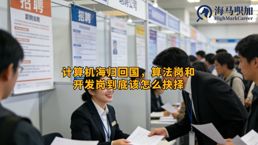 计算机海归回国，算法岗和开发岗到底该怎么抉择