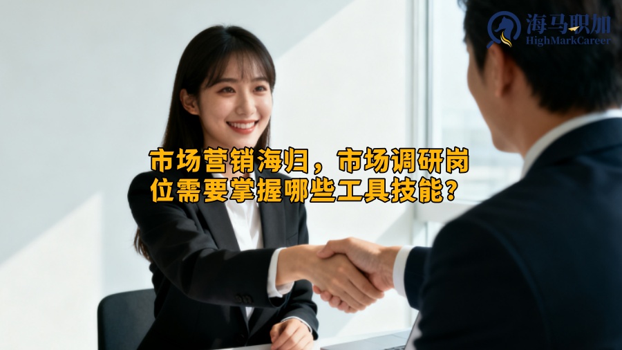 市场营销海归,市场调研岗位需要掌握哪些工具技能? 市场营销海归,市场调研岗位需要掌握哪些工具技能?