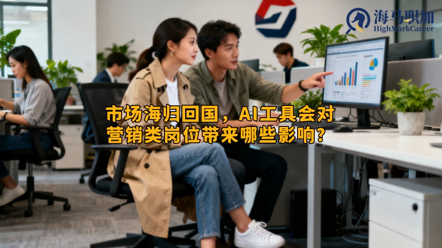市场海归回国,AI工具会对营销类岗位带来哪些影响? 市场海归回国,AI工具会对营销类岗位带来哪些影响?