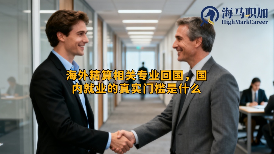 海外精算相关专业回国，国内就业的真实门槛是什么