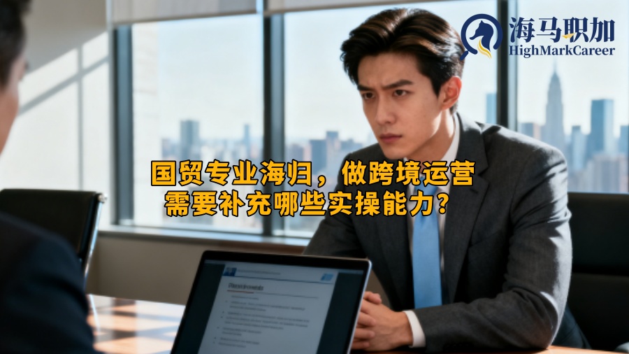 国贸专业海归，做跨境运营需要补充哪些实操能力？