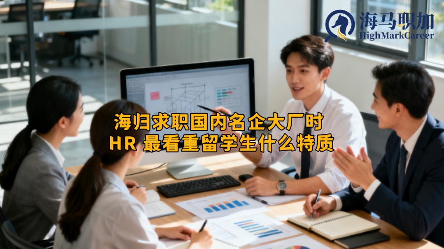 海归求职国内名企大厂时 HR 最看重留学生什么特质