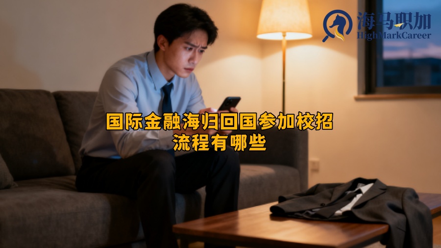 国际金融海归回国参加校招流程有哪些
