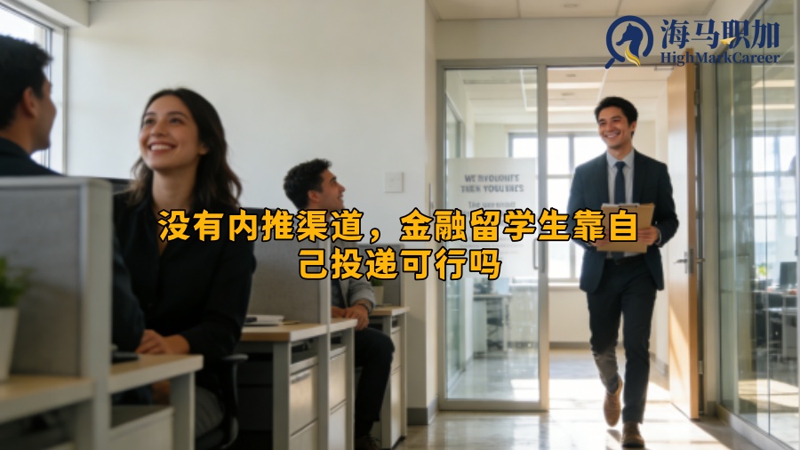 没有内推渠道,金融留学生靠自己投递可行吗 没有内推渠道,金融留学生靠自己投递可行吗