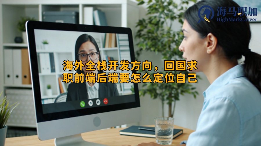 海外全栈开发方向，回国求职前端后端要怎么定位自己