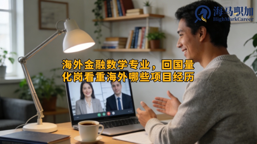海外金融数学专业，回国量化岗看重海外哪些项目经历