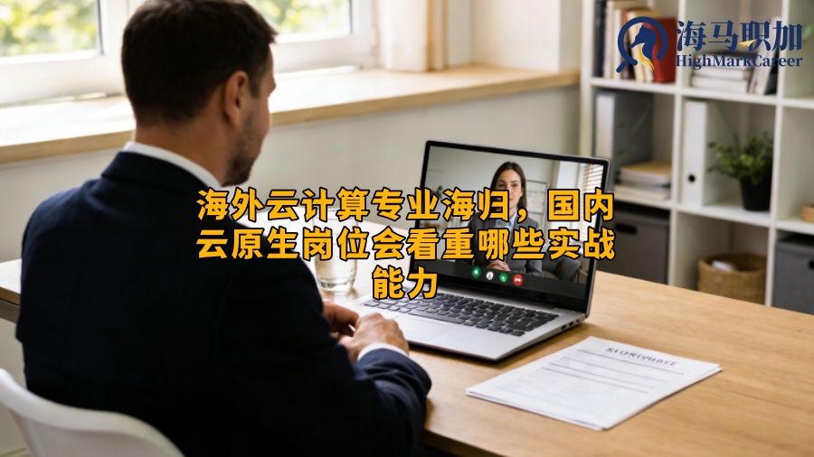 海外云计算专业海归，国内云原生岗位会看重哪些实战能力