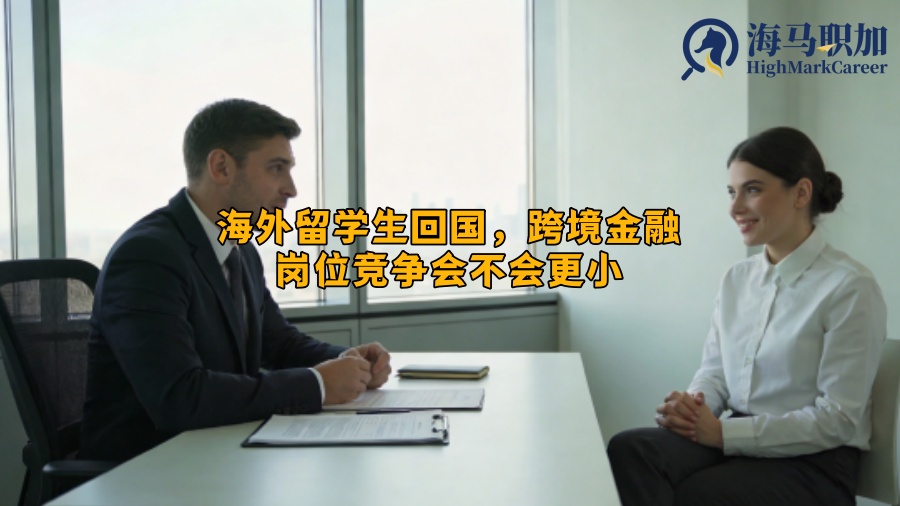 海外留学生回国，跨境金融岗位竞争会不会更小