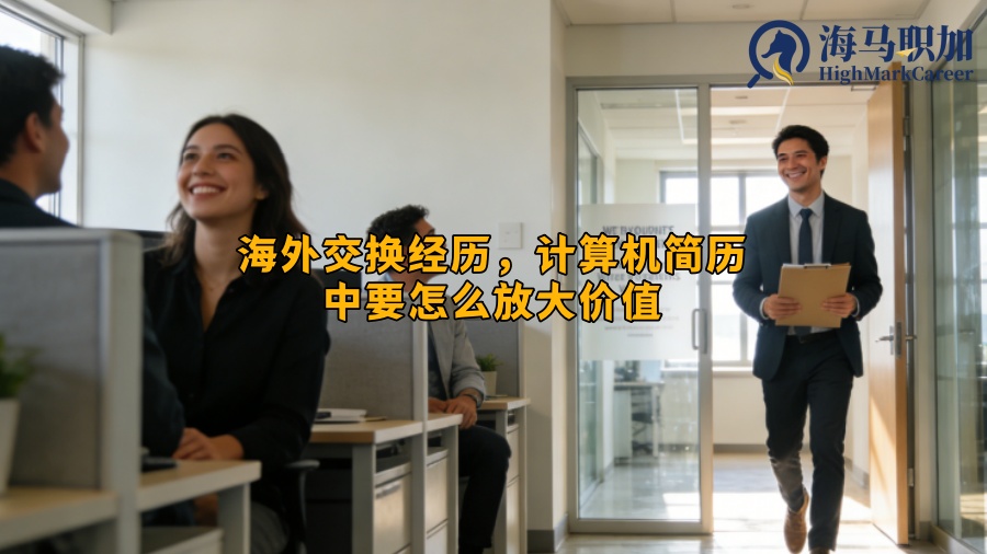 海外交换经历，计算机简历中要怎么放大价值